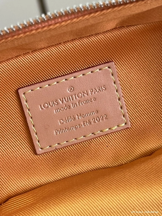Official oldcobbler VUITTON TRUNK VERTICAL BOX LOUIS 0807